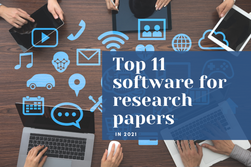 research paper software for writing